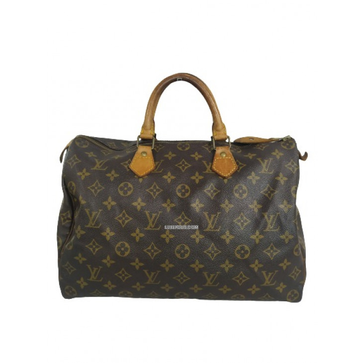 Louis Vuitton Speedy 35 - Lv Monogram - Lv Satchel Bag