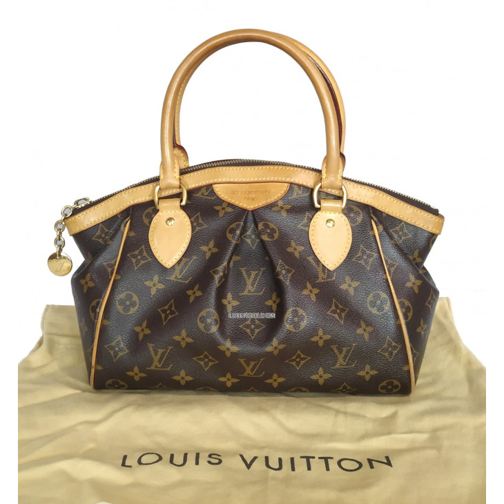 Louis Vuitton Tivoli Top Satchel Handbag Monogram Canvas PM