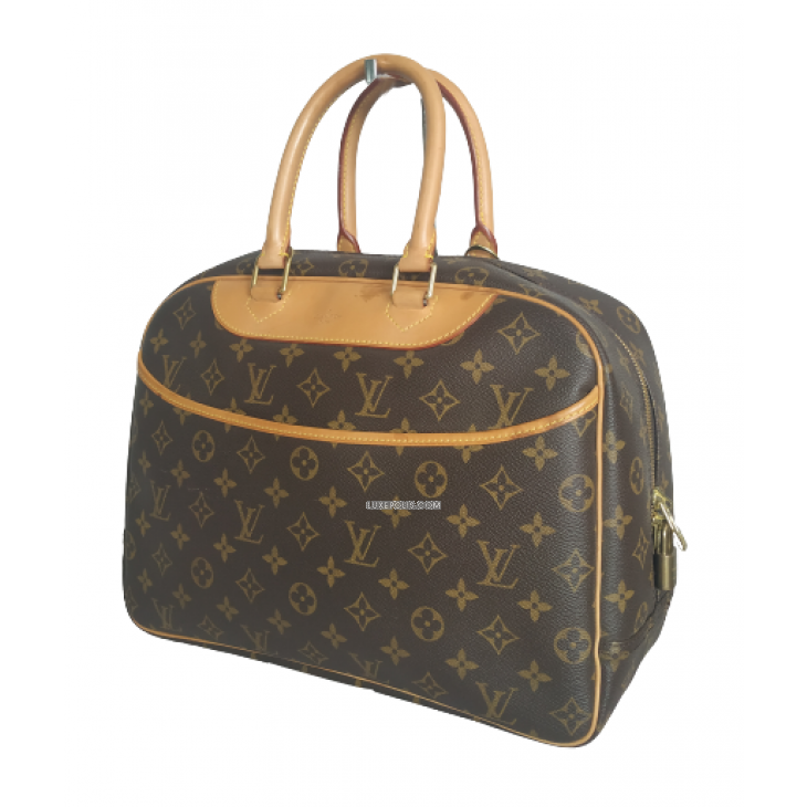 Louis Vuitton Monogram Canvas Deauville Bag - ShopperBoard