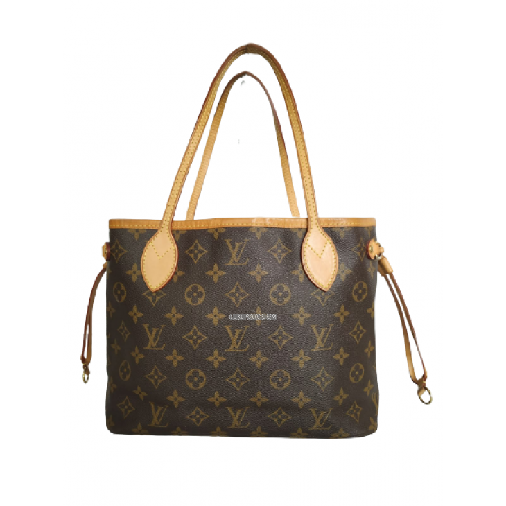 Buy Pre-owned & Brand new Luxury Louis Vuitton Monogram Canvas Neverfull PM  toteOnline