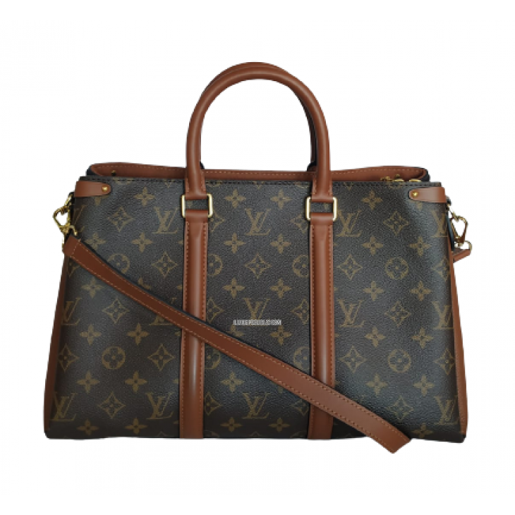 Louis Vuitton Soufflot Mm Hand Bag