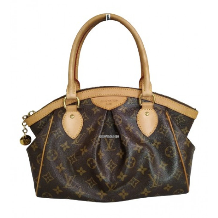 Louis Vuitton Louis Vuitton Tivoli PM Monogram Canvas Handbag