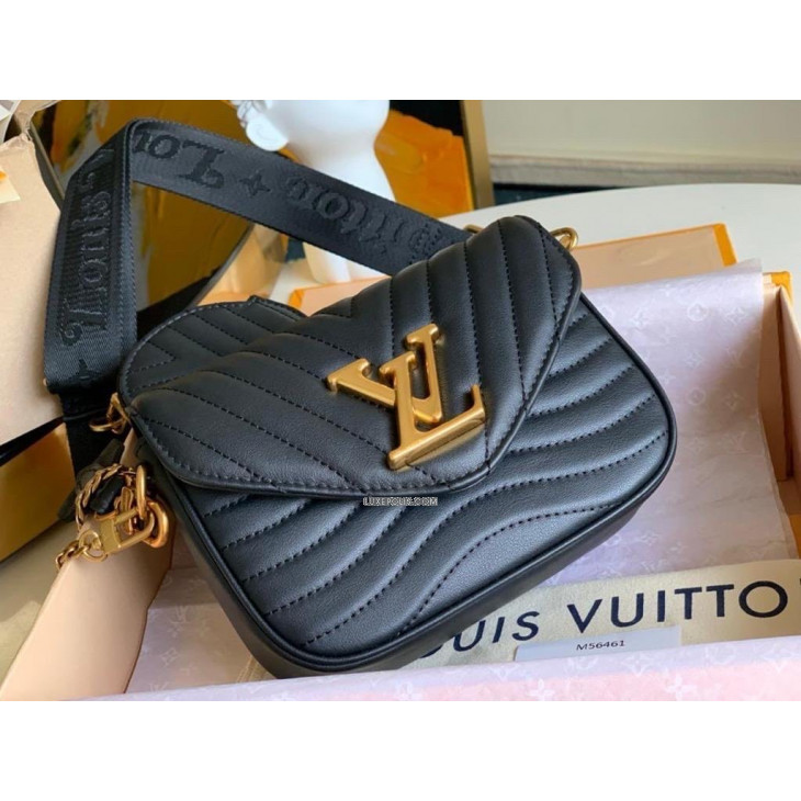 Buy Pre-owned & Brand new Luxury Louis Vuitton New Wave Multi Pochette  Crossbody Handbag Online