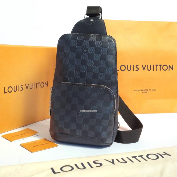 Original Louis Vuitton Maison Fondee en 1854 Sling Bag, Luxury