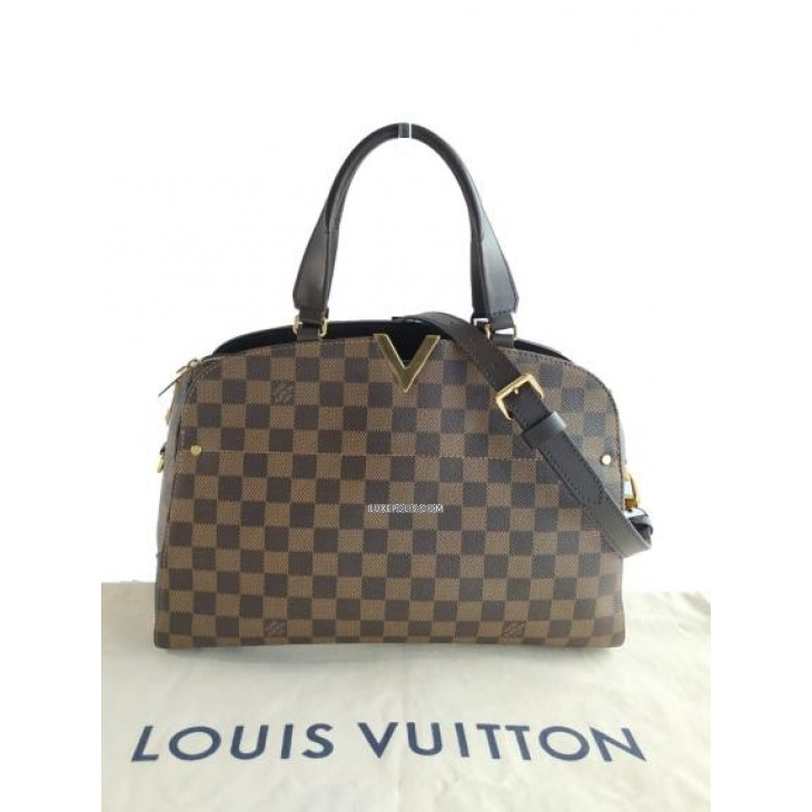 Louis Vuitton Damier Canvas Kensington Bowling Bag