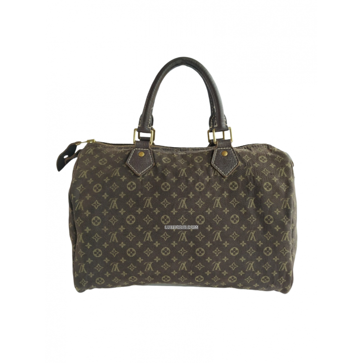 Buy Pre-owned & Brand new Luxury Louis Vuitton Monogram Canvas Mini Lin  Speedy 30 Bag Online