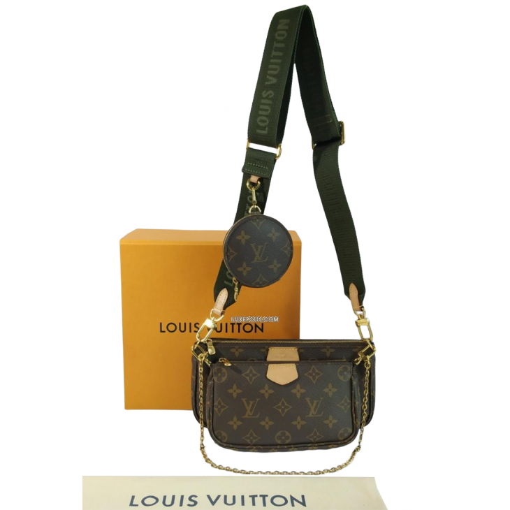my first luxury purchase ✨  louis vuitton multi pochette