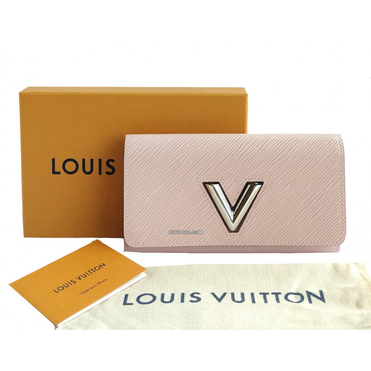 Louis Vuitton Epi Leather Twist Wallet - FINAL SALE (SHF-18679