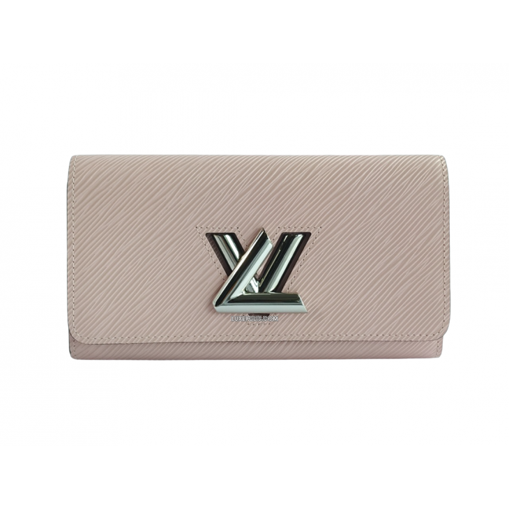 Used Louis Vuitton Continental Flap Epi Leather Wallet