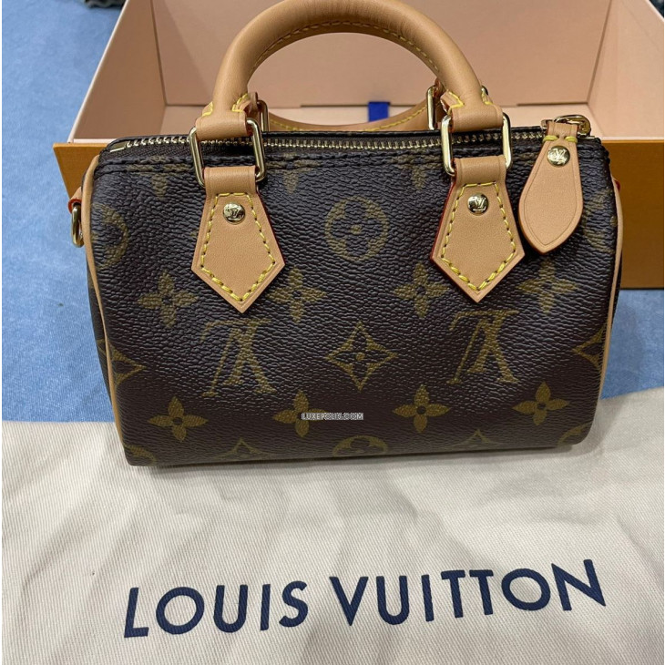 Buy Pre-owned & Brand new Luxury Louis Vuitton Monogram canvas