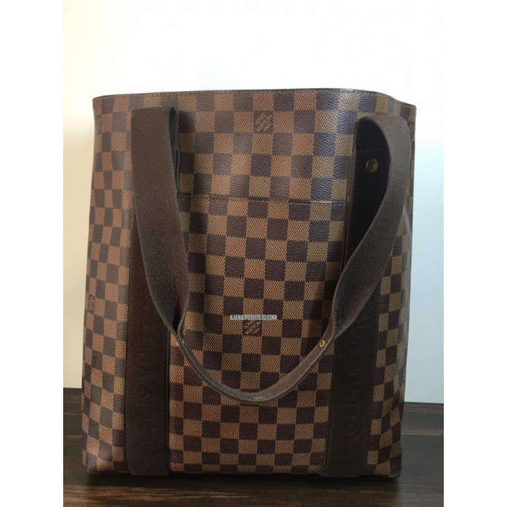 Buy Pre-owned & Brand new Luxury Louis Vuitton Damier Ebene Cabas