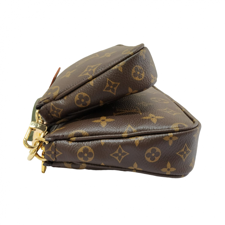 Louis Vuitton, Bags, Louis Vuitton Multi Pochette Accessories Khaki