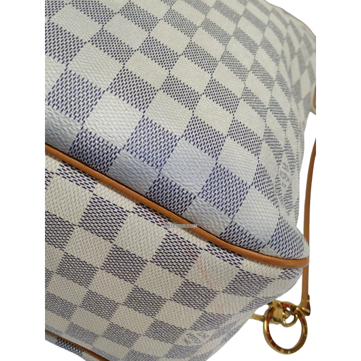 Buy Pre-owned & Brand new Luxury Louis Vuitton Damier Azur Canvas  Delightful MM NM Bag Online