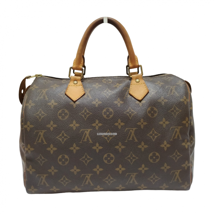 Buy Pre-owned & Brand new Luxury Louis Vuitton Monogram canvas Speedy 30 Bag  Online
