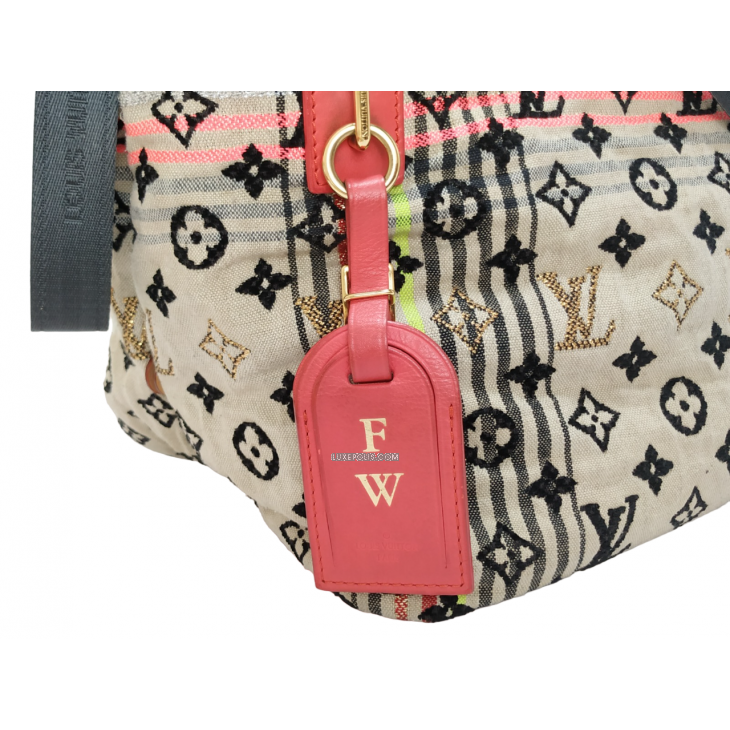 Louis Vuitton Limited Edition Rouge Monogram Cheche Bohemian Bag