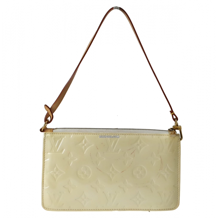 Buy Pre-owned & Brand new Luxury Louis Vuitton Monogram Vernis Lexington  Pochette Bag Online