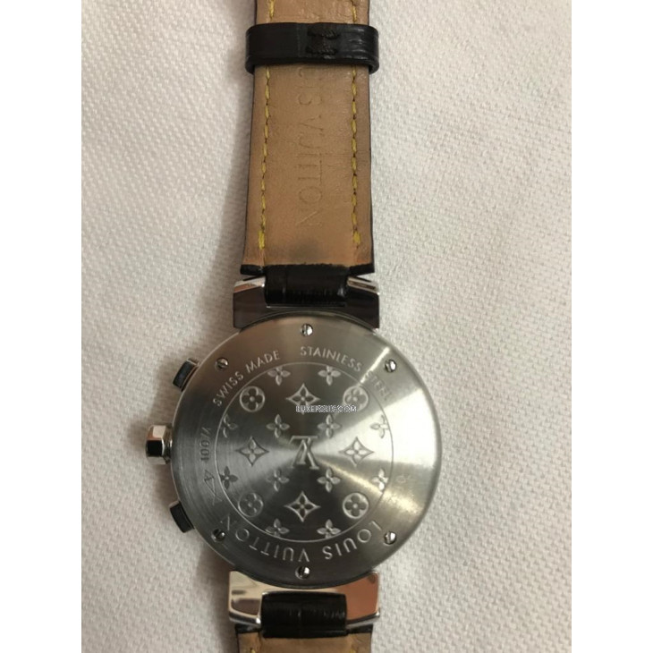 Watches for Men : Louis Vuitton Tambour Chronograph Golden