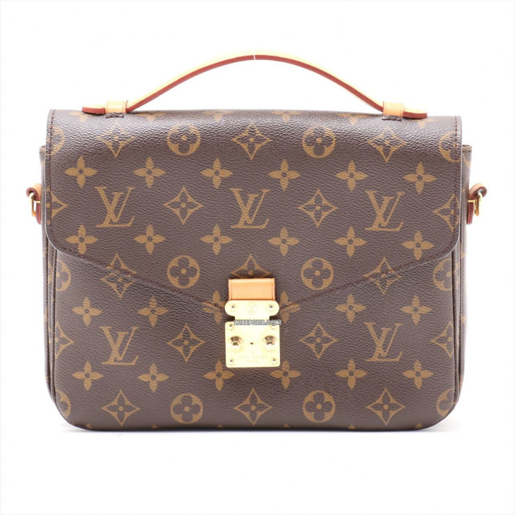 Louis Vuitton Monogram Micro Pochette Metis - Brown Mini Bags, Handbags -  LOU714741
