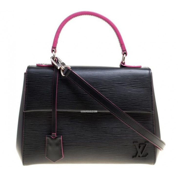 Cluny BB Epi Leather in Black - WOMEN - Handbags