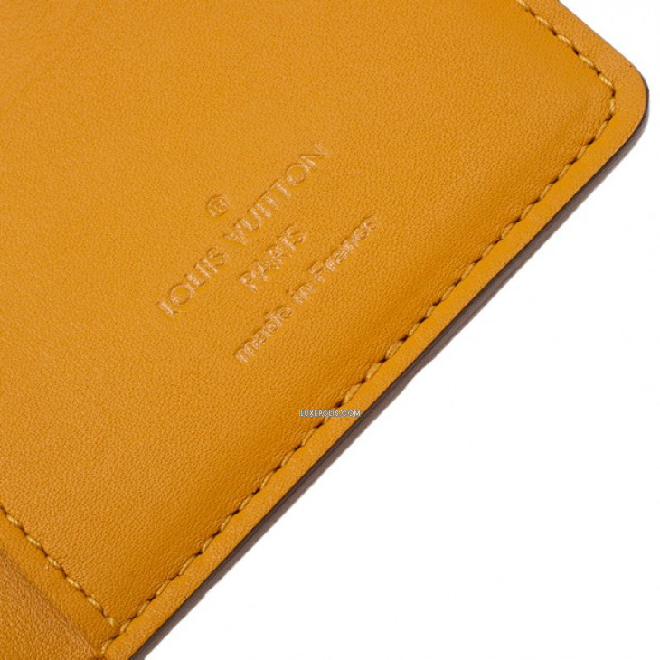 Buy Pre-owned & Brand new Luxury ellow Damier Infini Pocket Organizer  Online