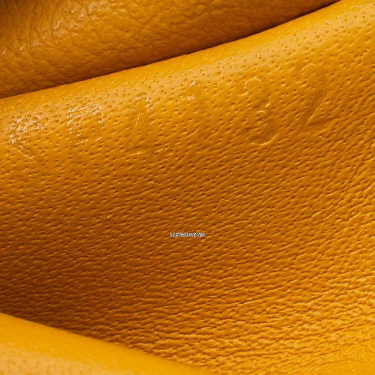 Louis Vuitton Pocket Organizer Blue/Yellow