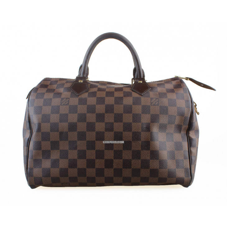 Louis Vuitton Black Rouge Epi And Damier Race Speedy Bandouliere 30 Gold  Hardware, 2016 Available For Immediate Sale At Sotheby's