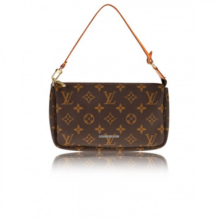 Buy Pre-owned & Brand new Luxury Monogram Canvas Pochette Accessories Bag  Online