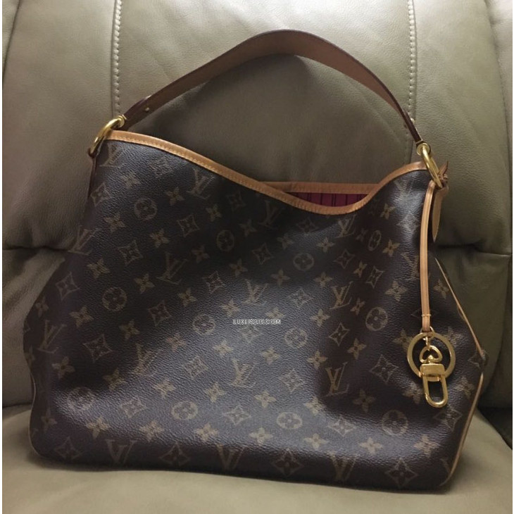 Buy Brand New & Pre-Owned Luxury LOUIS VUITTON DELIGHTFUL PM M50154 Online