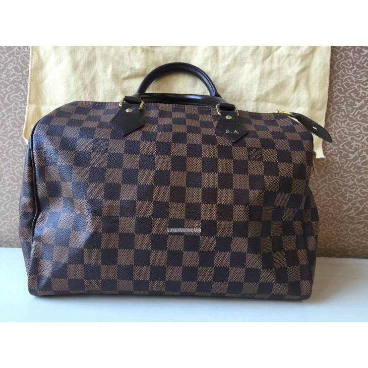 Buy Brand New & Pre-Owned Luxury Louis Vuitton Speedy 35 Hand Bag