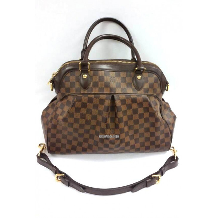 Buy Pre-owned & Brand new Luxury Louis Vuitton Trevi PM in Damier Ebene  Online
