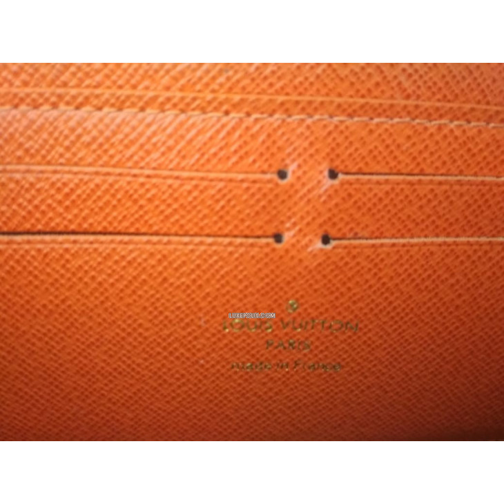 Louis Vuitton Clemence Wallet Monogram Canvas Brown 2217791