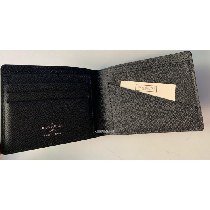 Used Louis Vuitton Continental Flap Epi Leather Wallet