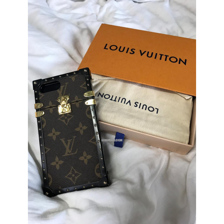 Buy Pre-owned & Brand new Luxury Louis Vuitton Monogram Canvas Eye Trunk  Iphone 7+ Case Online