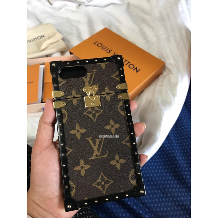 CLEAR LV TRUNK, iphone case, iPhone 10, iPhone 11, Fashion