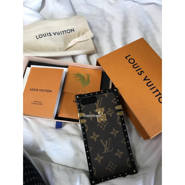 Louis Vuitton Monogram Canvas Eye Trunk for iPhone X  XS Phone Case  My  Paris Branded StationSell Your Bags And Get Instant Cash