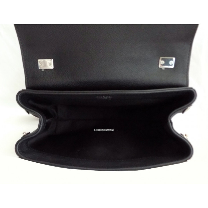 Louis Vuitton, Bags, Louis Vuitton Lock Me 2 Bb Shoulder Bag M522 Calf  Ruby Silver Hardware 2way