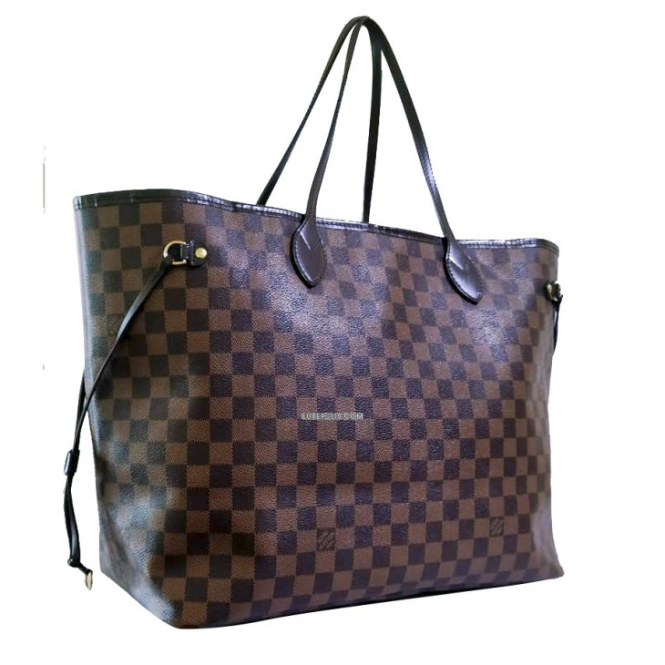 Buy Pre-owned & Brand new Luxury Louis Vuitton Neverfull GM Damier