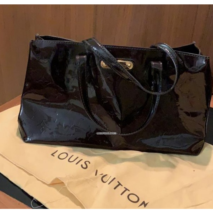 Louis Vuitton Monogram Vernis Wilshire Tote