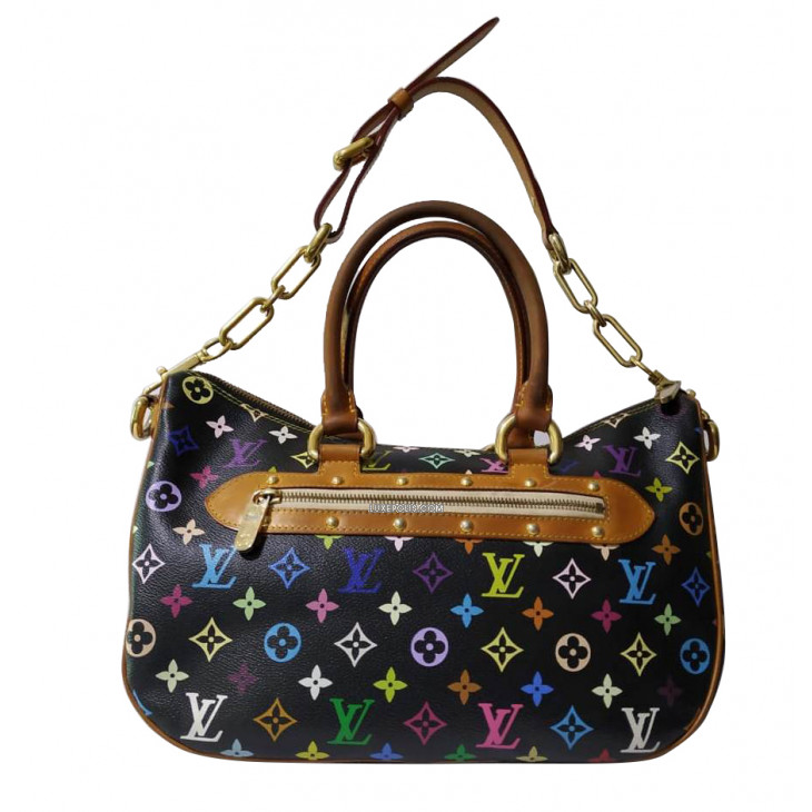 Louis Vuitton, White Red Black Blue Game On Monogram Multicolor Limited