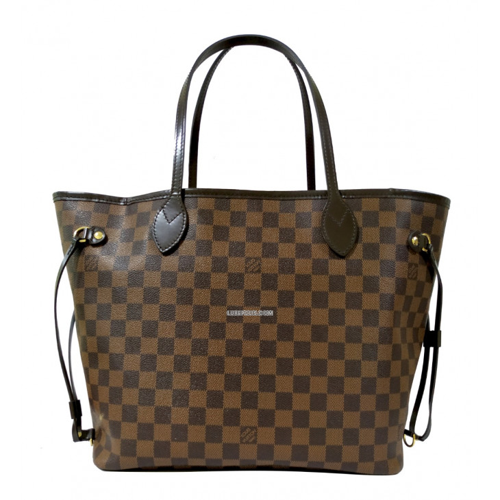 Buy Brand New & Pre-Owned Luxury Louis Vuitton Neverfull MM Damier Ebene  Canvas Tote Online