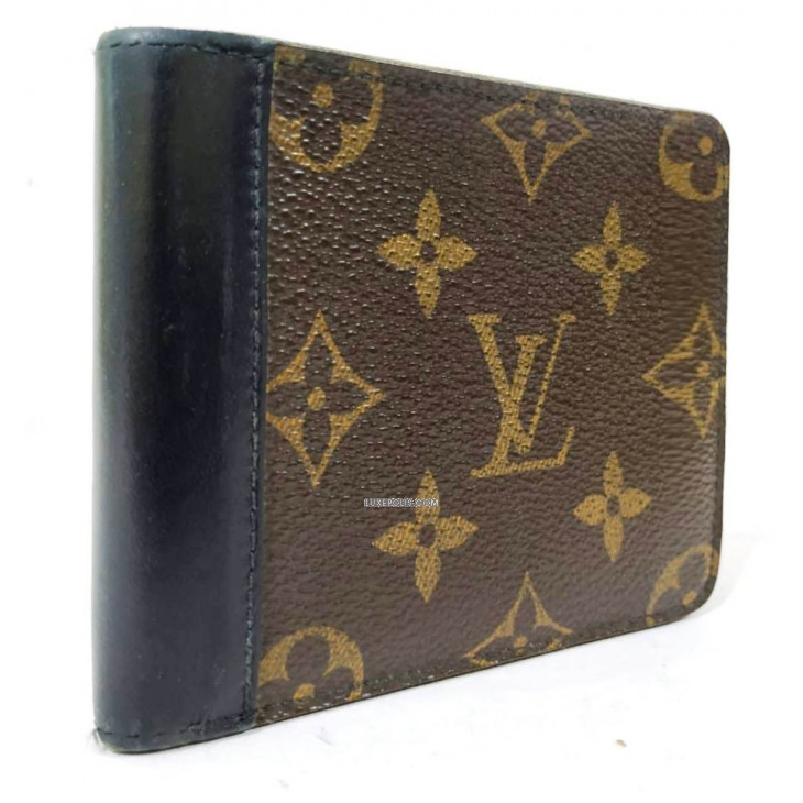 Louis Vuitton Monogram Macassar Gaspar Wallet - Brown Wallets, Accessories  - LOU209304