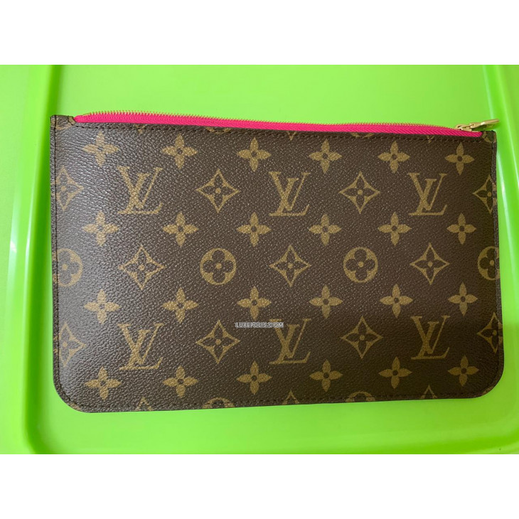 Buy Pre-owned & Brand new Luxury Louis Vuitton Neverfull Pouch Online