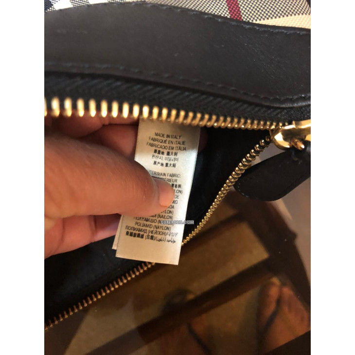 How To Spot A Fake Burberry Designer Handbag