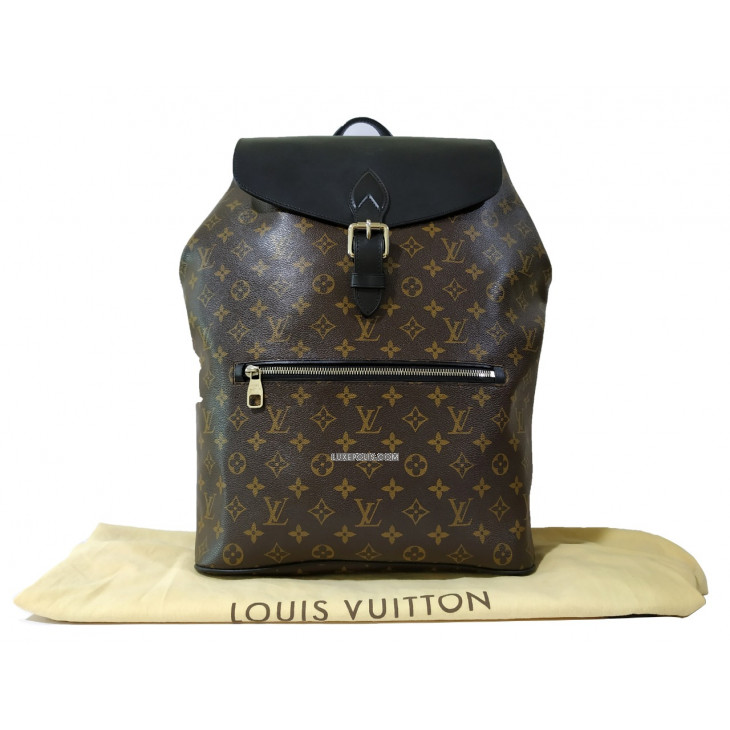 Authentic Louis Vuitton LV Macassar Palk Backpack, Luxury, Bags