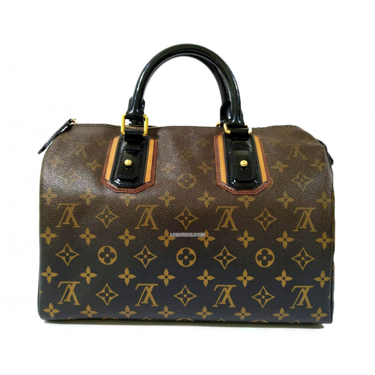 Louis Vuitton Speedy Patent Leather Bags & Handbags for Women, Authenticity Guaranteed