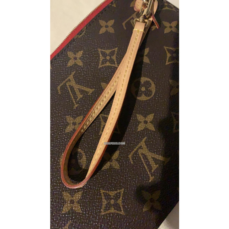 clear lv neverfull pouch