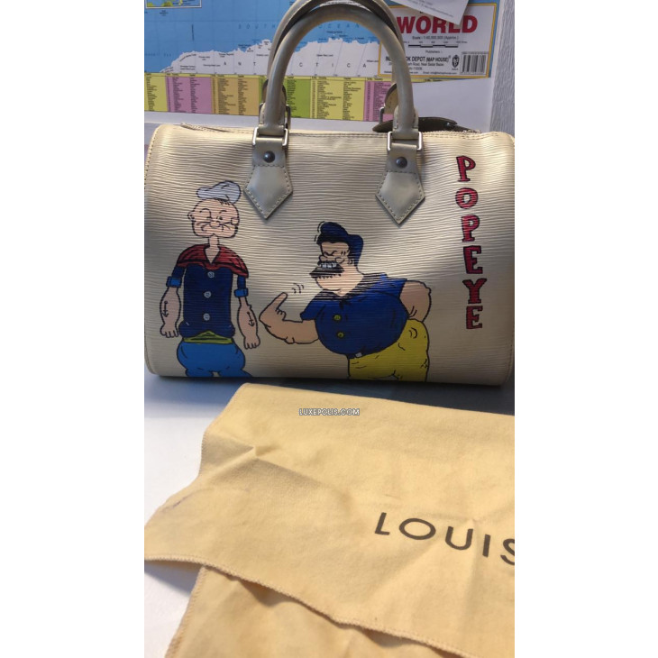 Updated Discussion on Louis Vuitton Epi Leather Bags 
