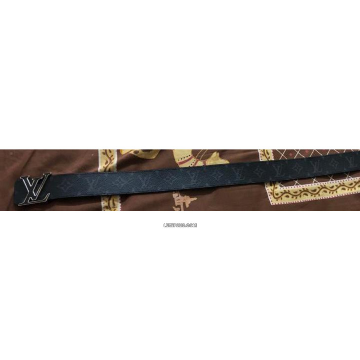 Shop Louis Vuitton Damier LV 40 mm reversible belt by Luxurywithdiscounts