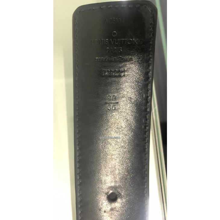 Louis Vuitton Initials 40mm Reversible Belt 95 – STYLISHTOP