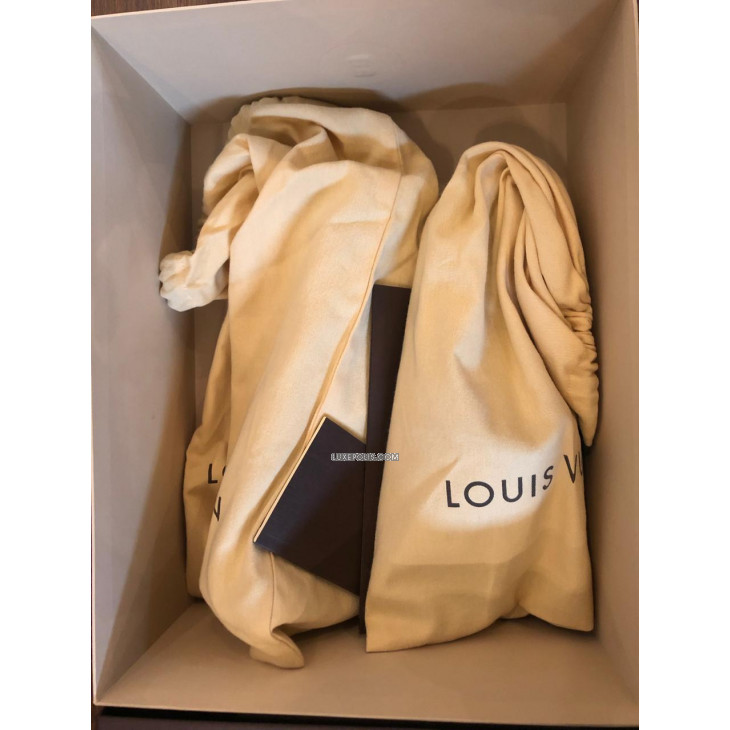 Louis Vuitton LV Mules waterfront Brown Rubber ref.537165 - Joli